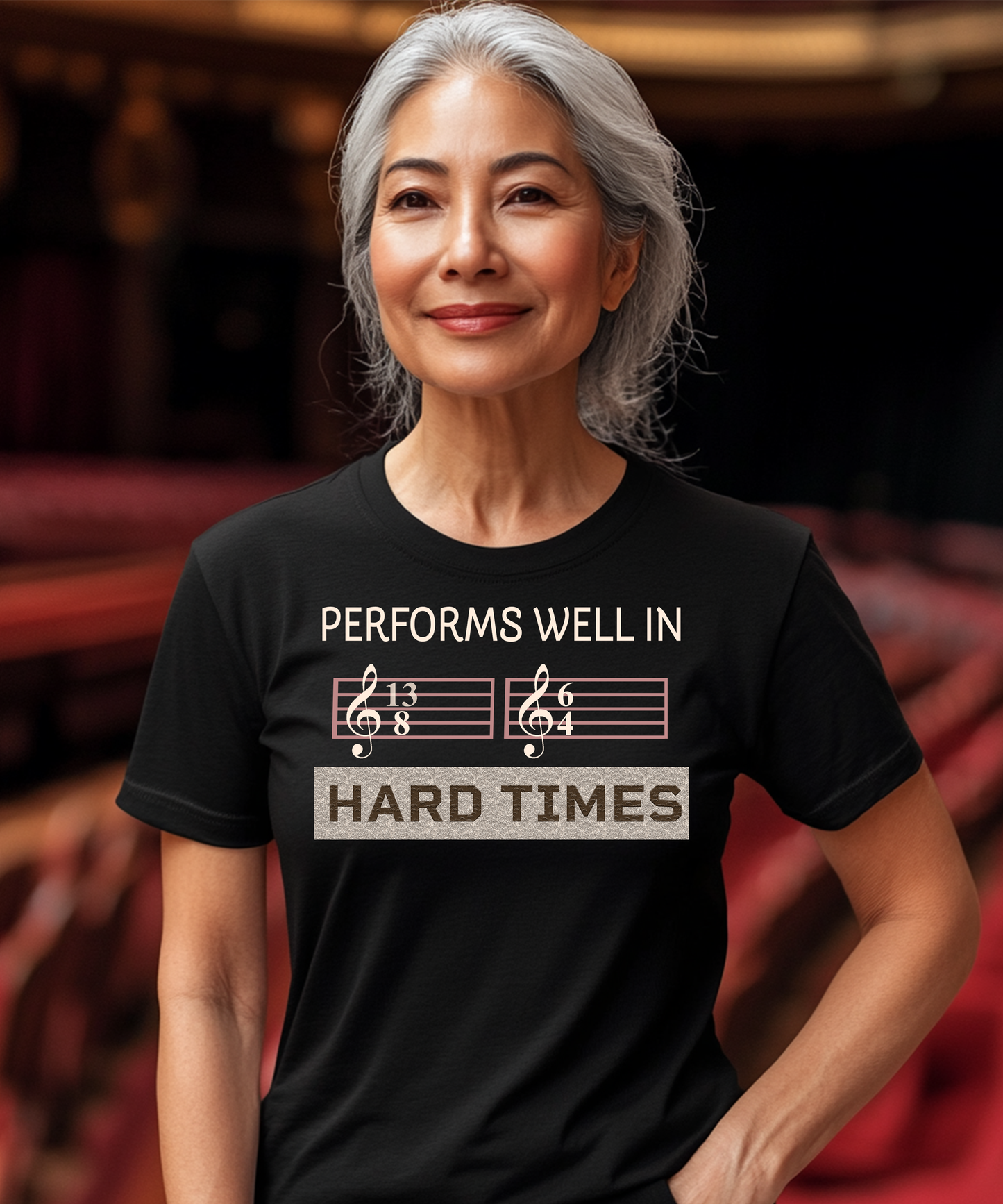 Hard Times Musician's Shirt