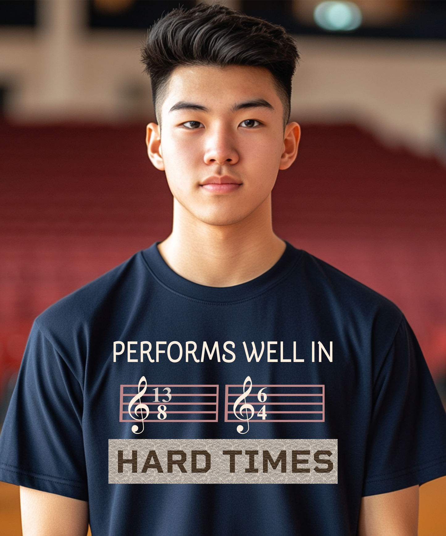 Hard Times Musician's Shirt