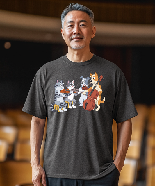 Musical Pets T-Shirt (Adult Sizes)