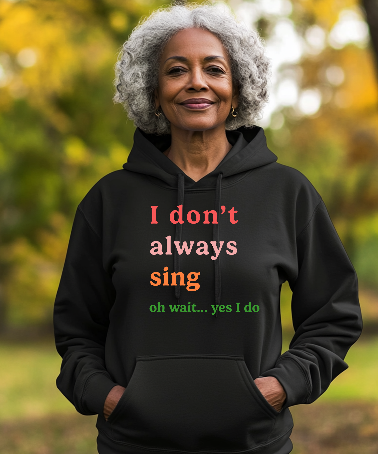 Singer's Hoodie