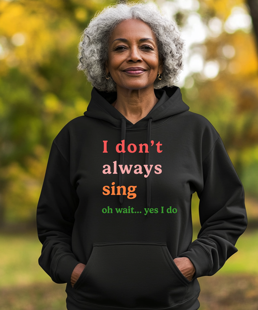 Singer's Hoodie