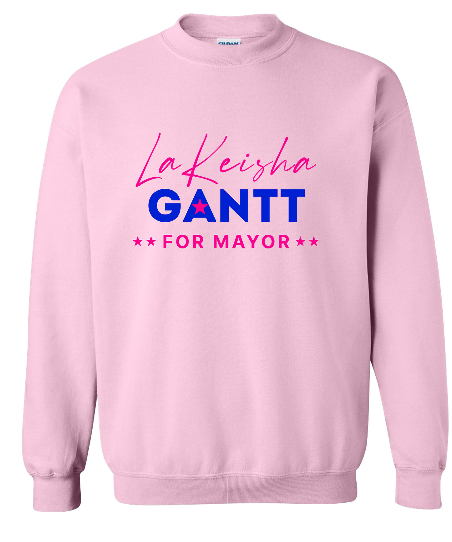 Gantt's Mayoral Campaign Sweatshirt
