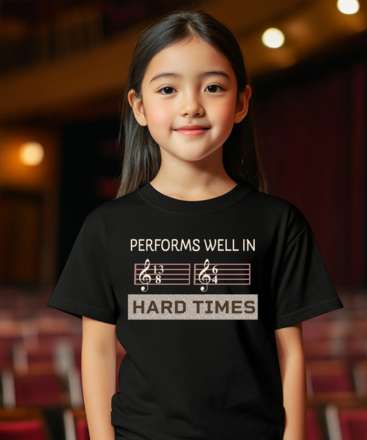 Tough Young Musician (Kids Sizes)