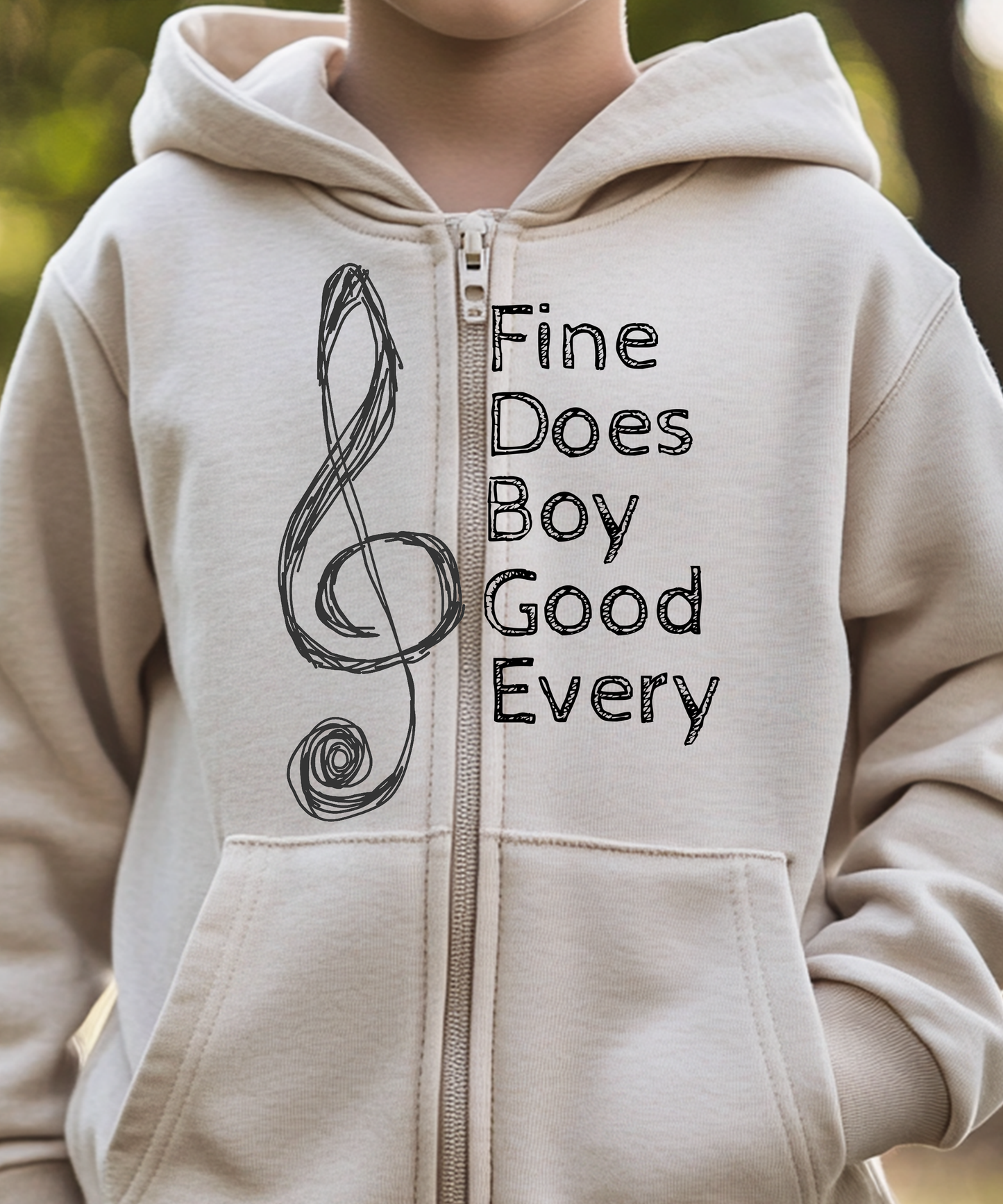 Every Good Boy Does Fine Sweatshirt (Youth Sizes)